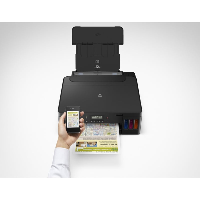 Canon PIXMA G G5020 Desktop Inkjet Printer - Color - Thumbnail 4
