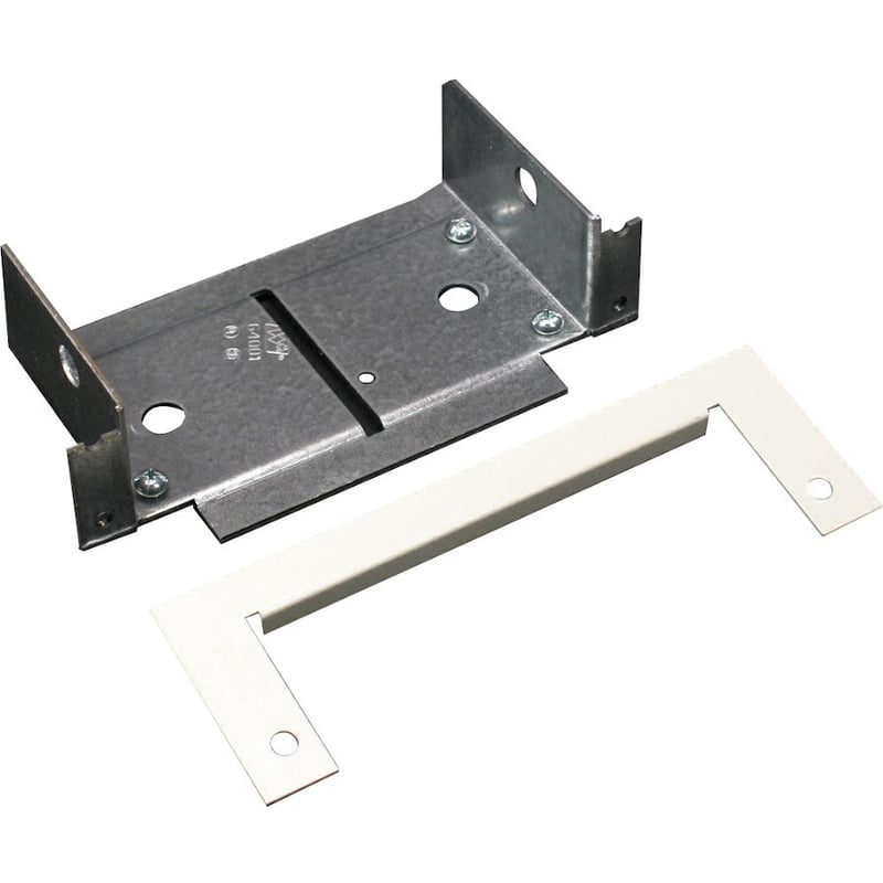 Wiremold Mounting Panel for Cable Raceway - Ivory