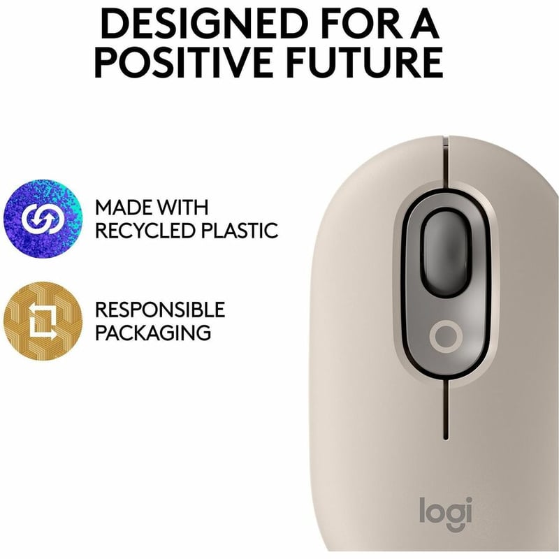 Logitech Pop Mouse - Mist - Thumbnail 5