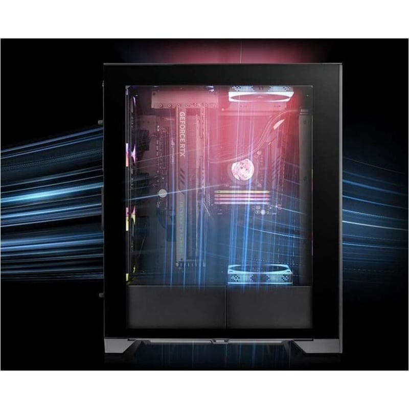 Thermaltake CTE T500 TG ARGB Full Tower Chassis - Thumbnail 5