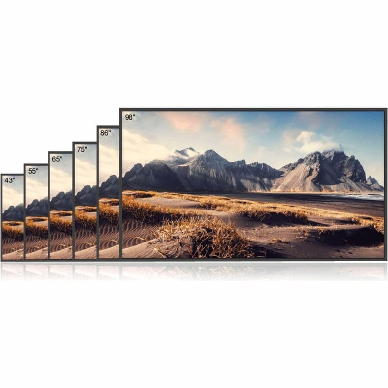 DS 43IN NON-TOUCH LCD DISPLAY, 4K RES., ANDROID, 500 NIT, 3 YR 24/7, INC. WALL M - Thumbnail 5