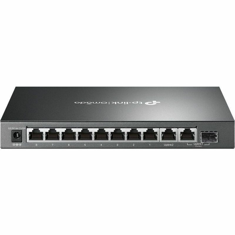 OMADA 10-PORT SWITCH 8PORT POE+ OMADA 10-PORT SWITCH W/8-PORT POE+ - Thumbnail 2