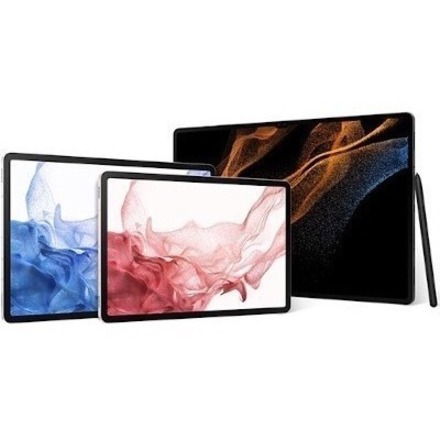Samsung Galaxy Tab S8+ Tablet - 12.4" WQXGA+ - Qualcomm SM8450 Snapdragon 8 Gen 1 Octa-core - 8 GB - 128 GB Storage - 5G - Graphite - Thumbnail 3