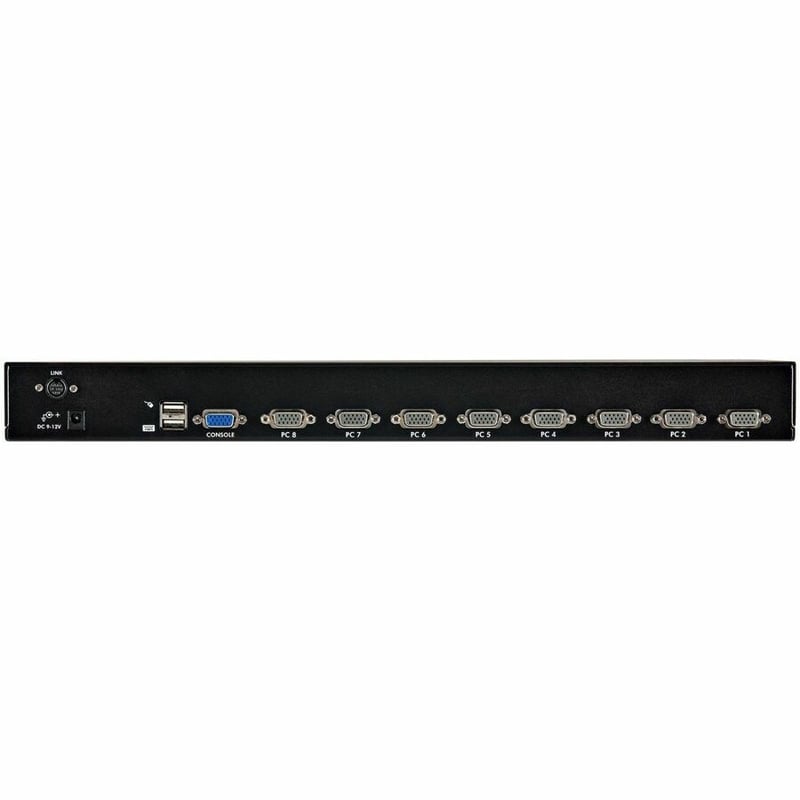 StarTech.com 8 Port 1U Rackmount USB KVM Switch Kit with OSD and Cables - Thumbnail 4