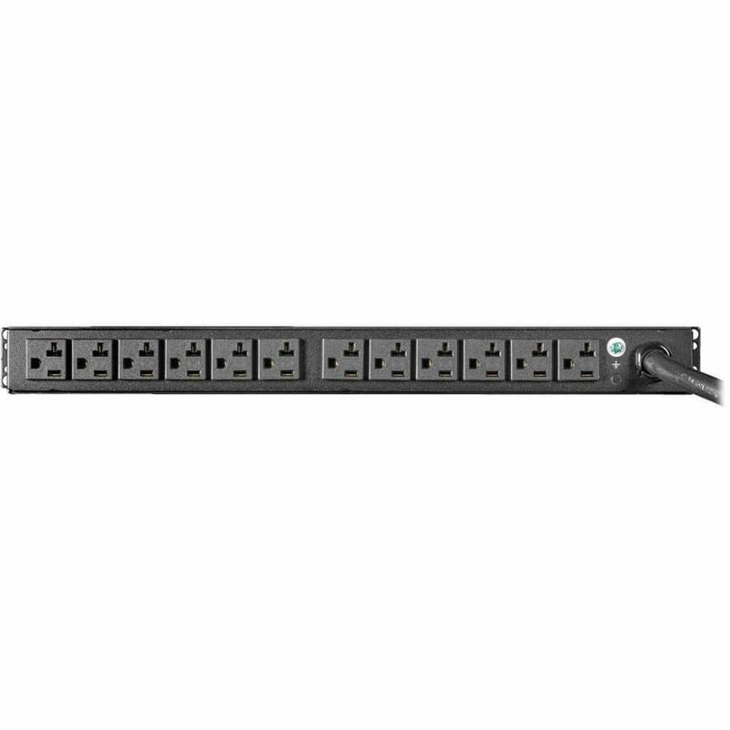 Tripp Lite by Eaton 2.9kW Single-Phase Local Metered PDU with ISOBAR Surge Protection, 120V, 3840 Joules, 12 NEMA 5-15/20R Outlets, L5-30P Input, 15 ft. Cord, 1U Rack-Mount - Thumbnail 5
