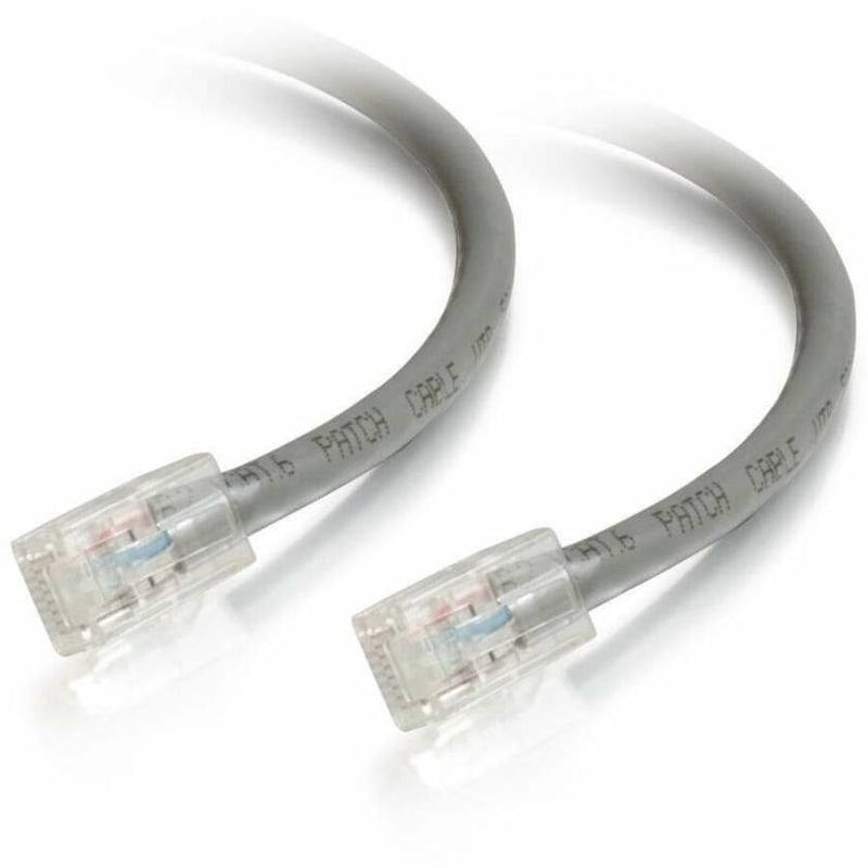 1FT CAT6 GRAY ASSEMBLED PATCH CABLE - Thumbnail 1