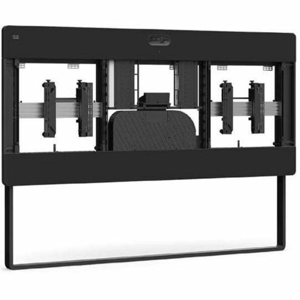 Cisco Room Kit EQX, No Radio, TAA, Carbon Black - Thumbnail 4