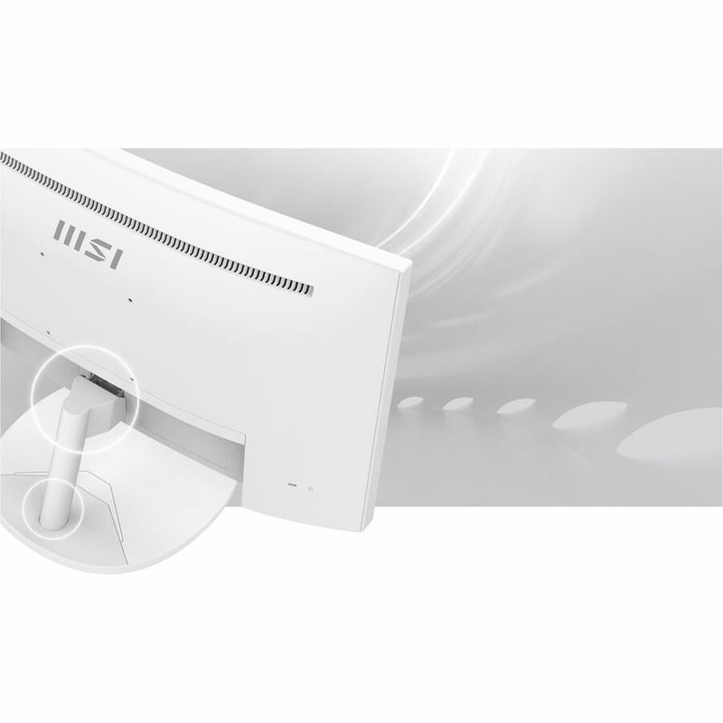 MSI Pro Pro MP241CAW 24" Class Full HD Curved Screen LED Monitor - 16:9 - Matt White - Thumbnail 5