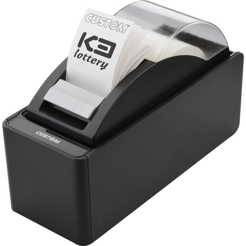 K3 LOTTERY USB BLACK