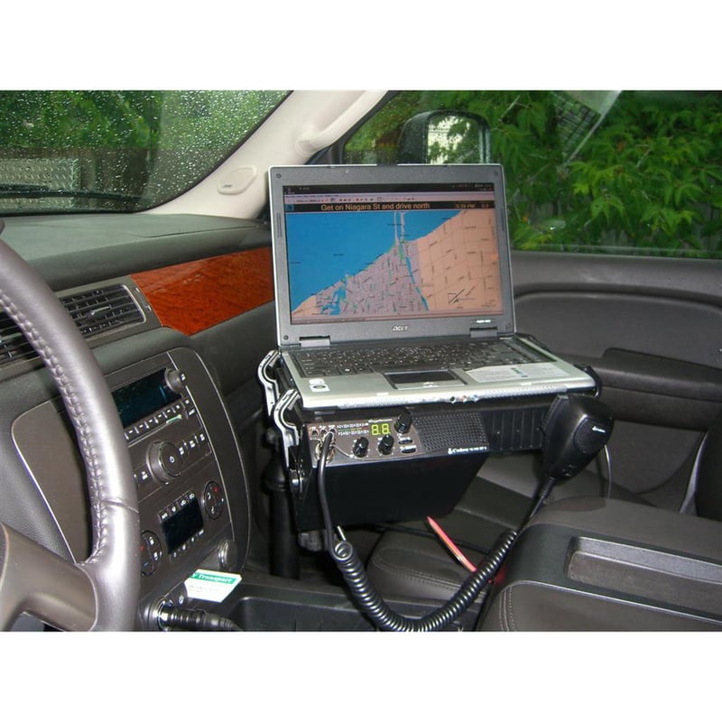 RAM Mounts No-Drill Vehicle Mount for Notebook, GPS - Thumbnail 4