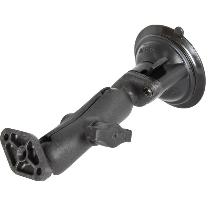 RAM Mounts Twist-Lock Vehicle Mount for Suction Cup