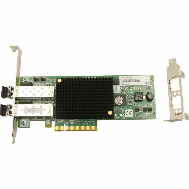 IBM 8GB DUAL-PORT FC HBA - HIGH PROFILE BRKT - Thumbnail 1