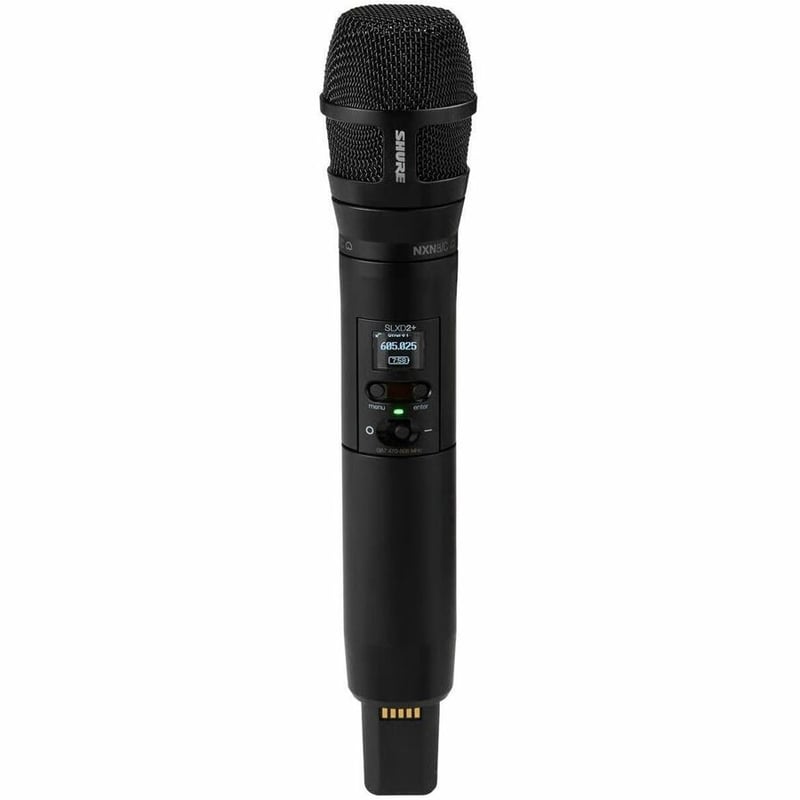 SHURE SLXD24+/N8C-G57 HANDHELD SYSTEM N8CB - Thumbnail 3
