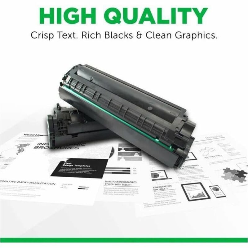 Clover Imaging Remanufactured Extra High Yield Toner Cartridge for Dell H815/S2815 - Thumbnail 5