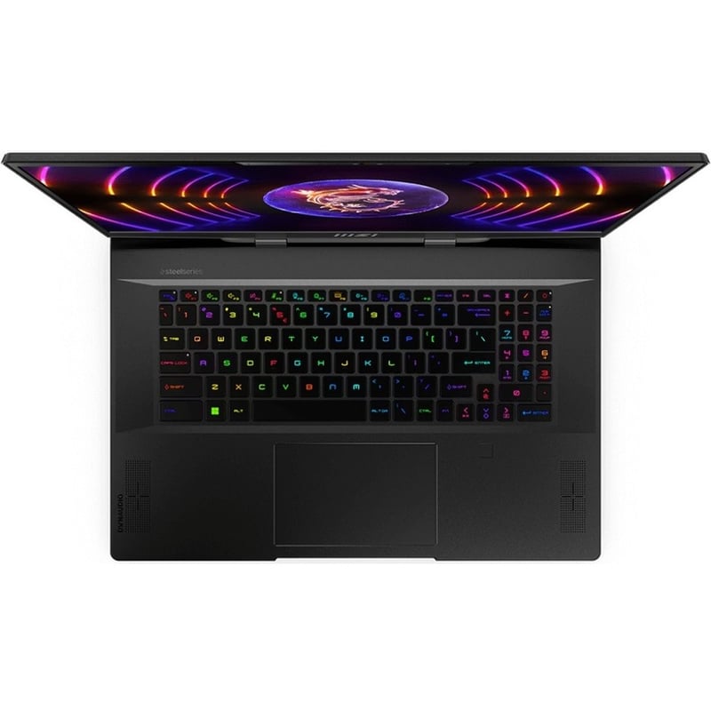 MSI Stealth 17 Studio A13V Stealth 17 Studio A13VG-019US 17.3" Gaming Notebook - QHD - 2560 x 1440 - Intel Core i9 13th Gen i9-13900H Tetradeca-core (14 Core) 2.60 GHz - 16 GB Total RAM - 1 TB SSD - Core Black - Thumbnail 4