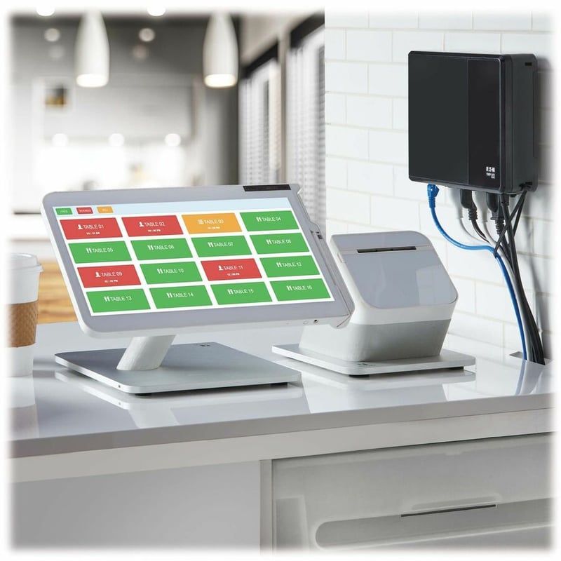 CLOUD UPS 600VA 300W 120V REMOTE MONITORING BATTERY BACKUP - Thumbnail 3