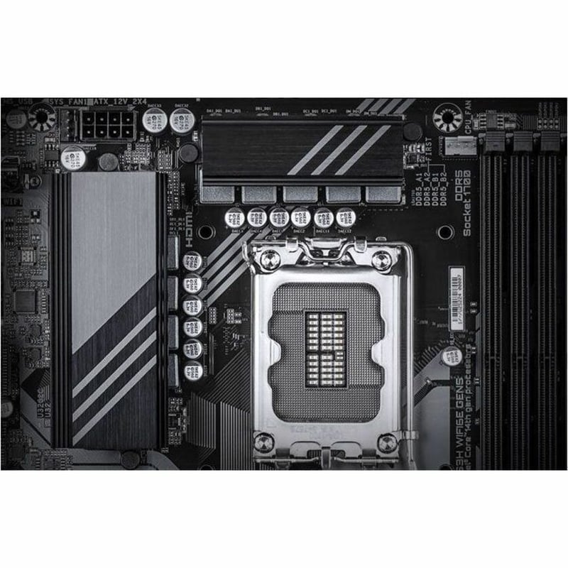 GIGABYTE B760M DS3H WIFI6E GEN5 PCIE 5.0 INTEL LGA 1700 - Thumbnail 5