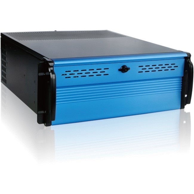 iStarUSA 4U Compact Stylish Rackmount Chassis - Thumbnail 1