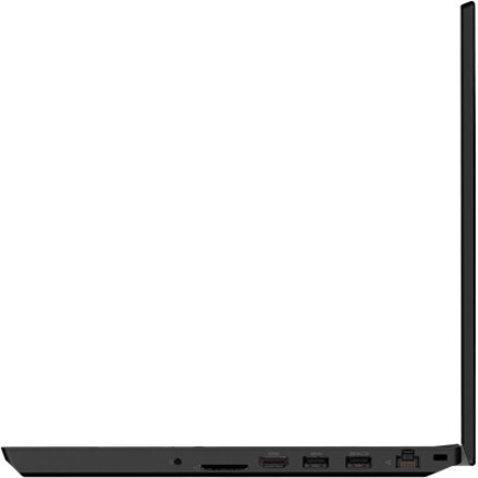 Lenovo ThinkPad P15v Gen 3 21EM004EUS 15.6" Mobile Workstation - Full HD - 1920 x 1080 - AMD Ryzen 5 PRO 6650H Hexa-core (6 Core) 3.30 GHz - 16 GB Total RAM - 512 GB SSD - Black - Thumbnail 2