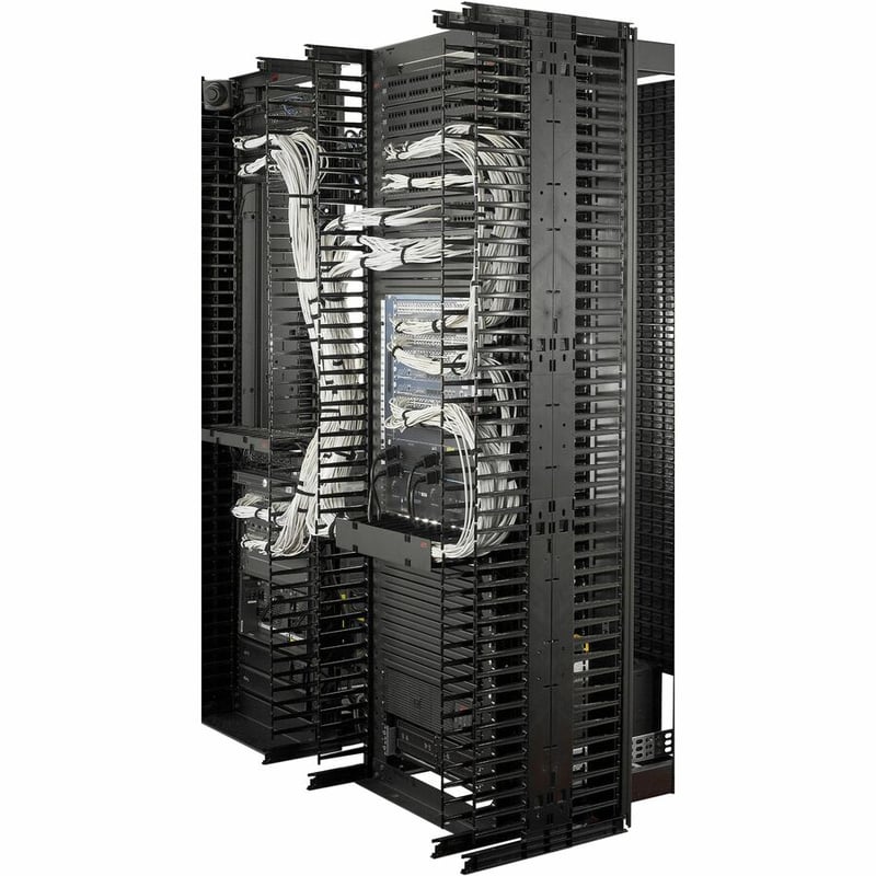 APC by Schneider Electric AR8725 Cable Manager - Thumbnail 3