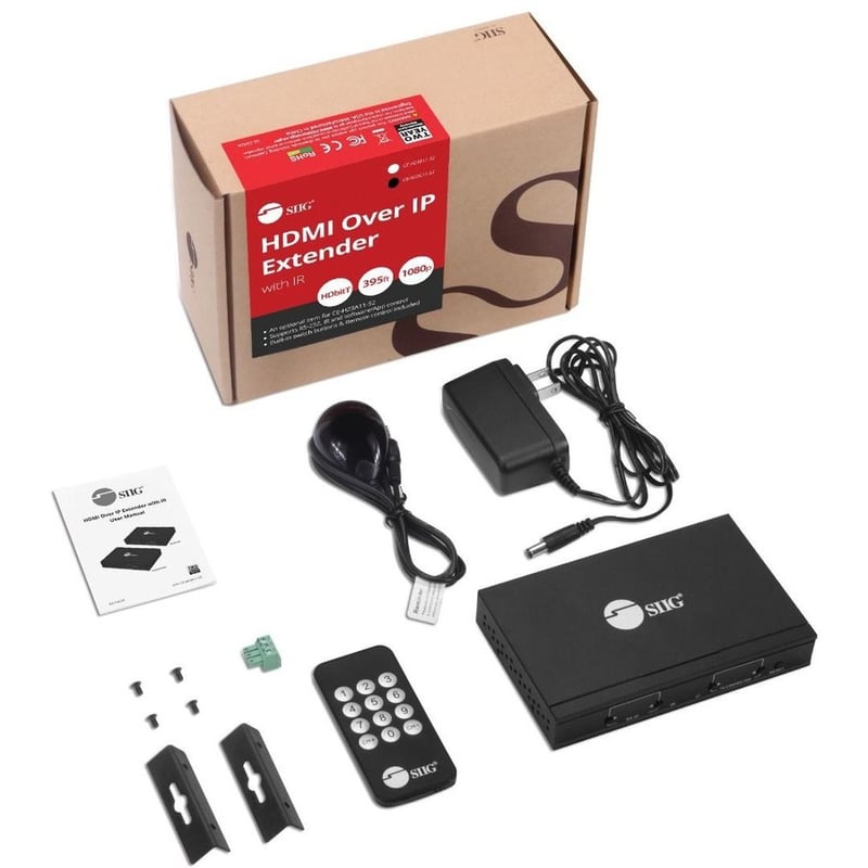 SIIG 1080p HDMI Over IP Extender with IR - Decoder (RX) - Thumbnail 2