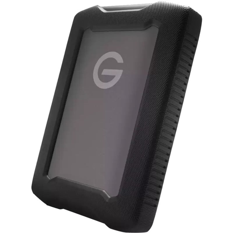 SanDisk Professional G-DRIVE ArmorATD SDPH81G-002T-GBAND 2 TB Portable Rugged Hard Drive - 2.5" External - Aluminum - Thumbnail 2