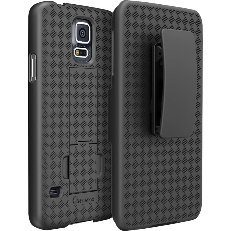GALAXY S5 TRANSFORMER HOLSTER - BLACK - Thumbnail 2