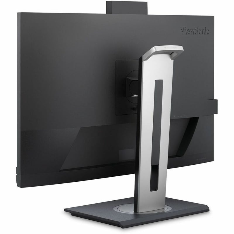 ViewSonic VG2757V-2K 27 Inch 1440p Video Conference Docking Monitor with Windows Hello Compatible IR Webcam, Advanced Ergonomics, and 90W USB C for Home and Office - Thumbnail 2
