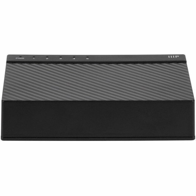 FIVE 10/100/1000MBPS RJ45 GIGABIT ETHERNET PORTS; PLUG AND PLAY; SUPPORTS AUTO N - Thumbnail 5