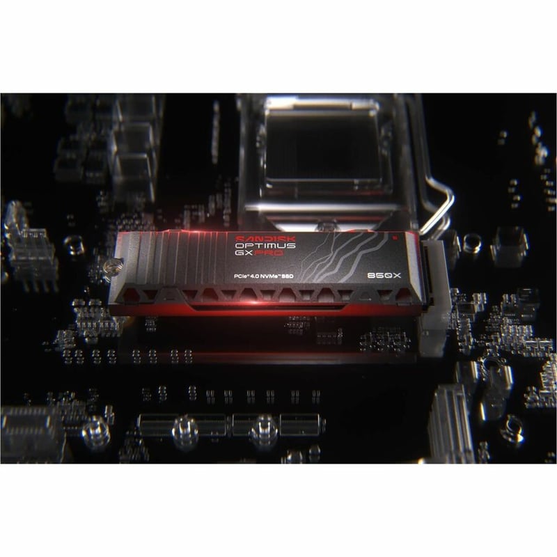 SANDISK OPTIMUS GX PRO 850X PCIE 8000GB M2 - Thumbnail 4