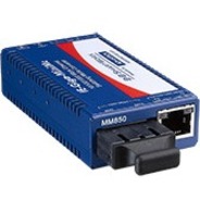 Advantech Industrial Grade 10/100/1000 Mbps Miniature Media Converter - Thumbnail 2