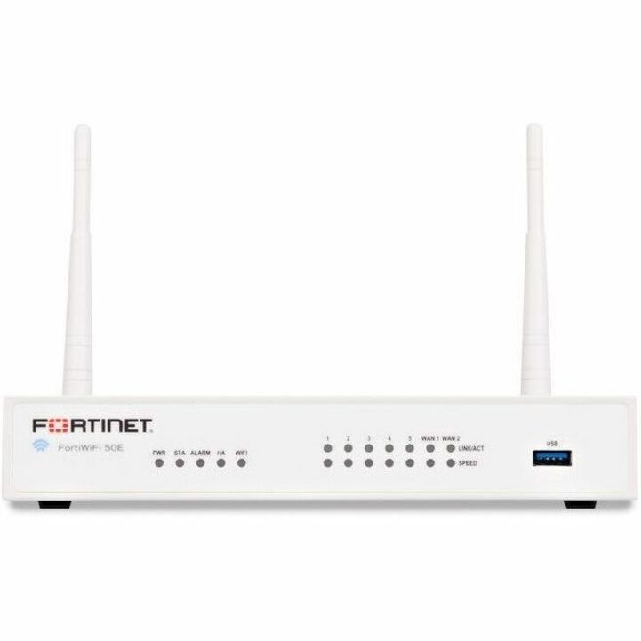 Fortinet FortiWifi FWF-50E Network Security/Firewall Appliance - Thumbnail 4