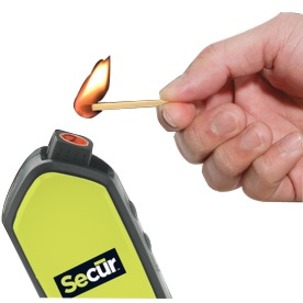SECUR Dynamo LED Fire Starter & Flashlight - Thumbnail 2