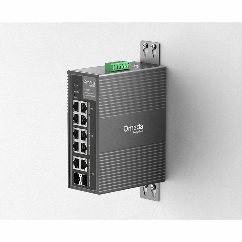 OMADA 10-P IND SWITCH 6 POE 2++ OMADA 10-P IND SWITCH 6 POE 2++ - Thumbnail 3