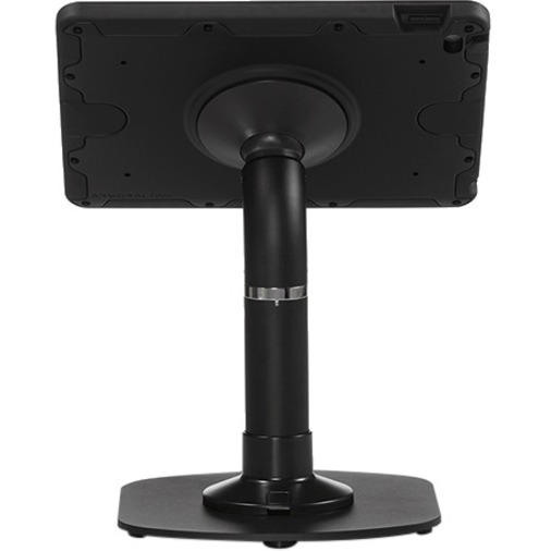 ArmorActive Pipeline Kiosk 12 in with Echo for iPad Pro 12.9 in Black with Baseplate - Thumbnail 3