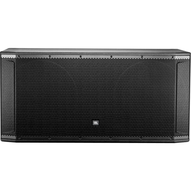 JBL Professional SRX828SP Portable Subwoofer System - 1500 W RMS - Transparent Black - Thumbnail 2