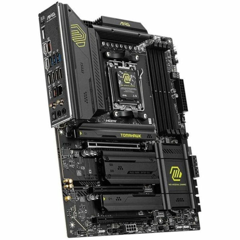 MAG X870 TOMAHAWK WIFI AMD MOTHERBOARD - Thumbnail 3