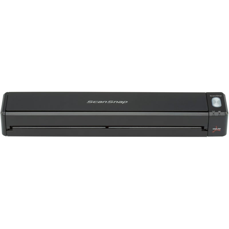 SCANSNAP IX100 WL MOBILE 600DPI USB 2.0 IOS ANDROID BLACK - Thumbnail 1