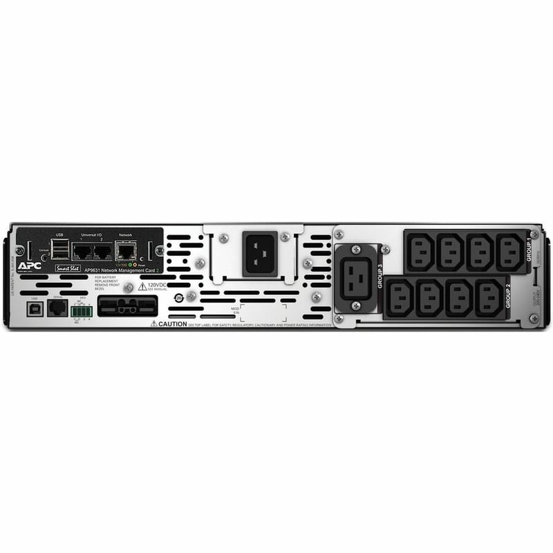 APC by Schneider Electric Smart-UPS 3000 VA Tower/Rack Mountable UPS - Thumbnail 2