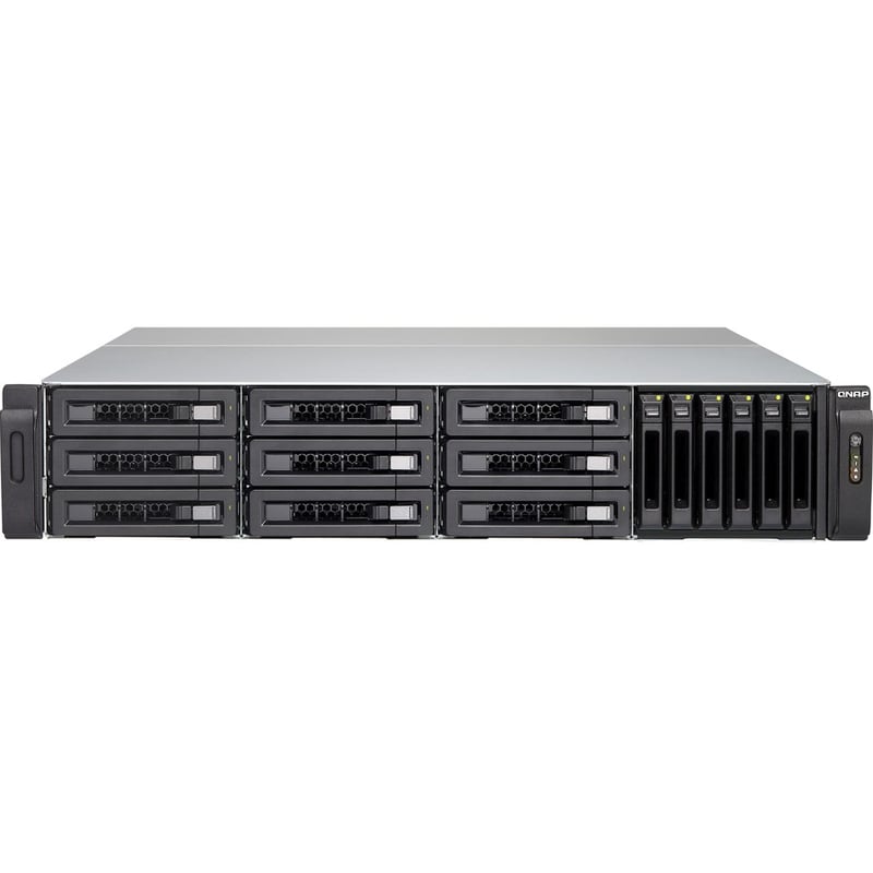 QNAP Turbo NAS TVS-EC1580MU-SAS-RP R2 SAN/NAS Server - Thumbnail 2