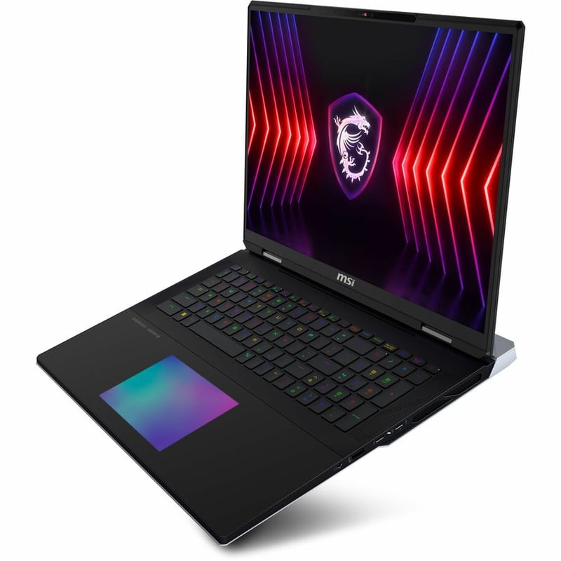 MSI TITAN HX 18 in 4K Mini LED Mobile workstation laptop, Intel Core i9-14900HX RTX 4090 128GB 4TB SSD W11P - Thumbnail 3