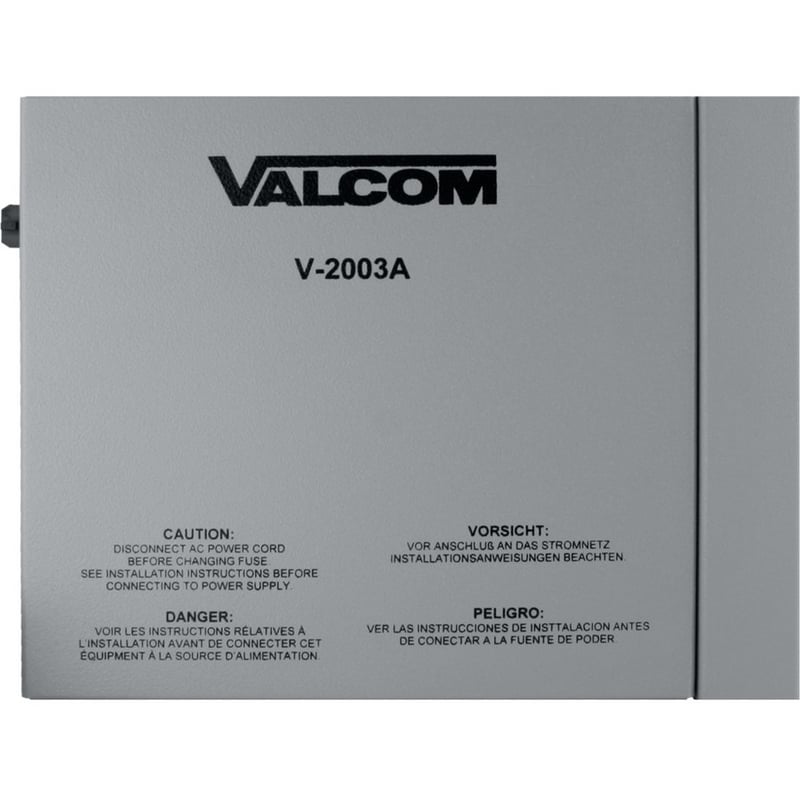 Valcom 3 Zone, One-Way, Page Control with Power - Thumbnail 2