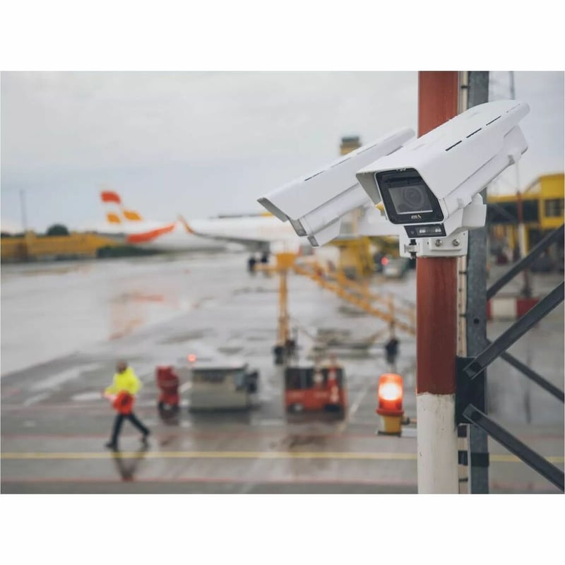 AXIS Q1656-BE Outdoor Network Camera - Color - Box - Thumbnail 3