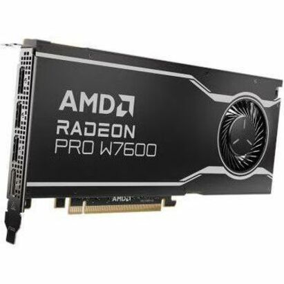 AMD Radeon Pro W7600 Graphic Card - 8 GB GDDR6 - Full-height - Thumbnail 2