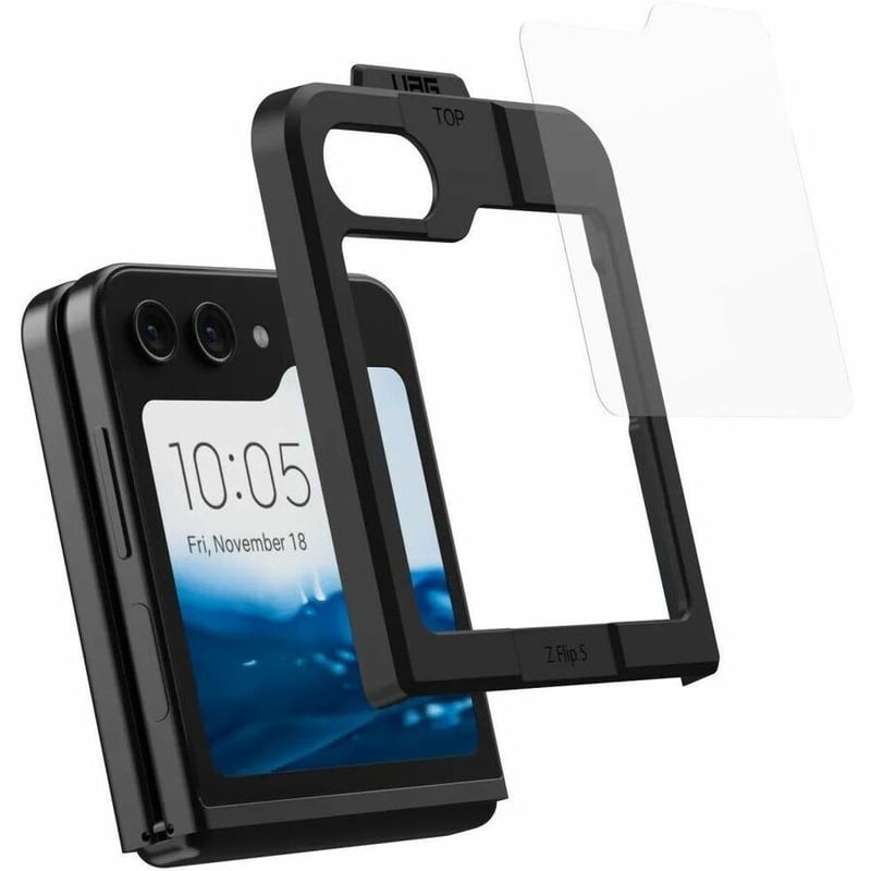 GALAXY Z FLIP5 GLASS SHIELD CLEAR - Thumbnail 4