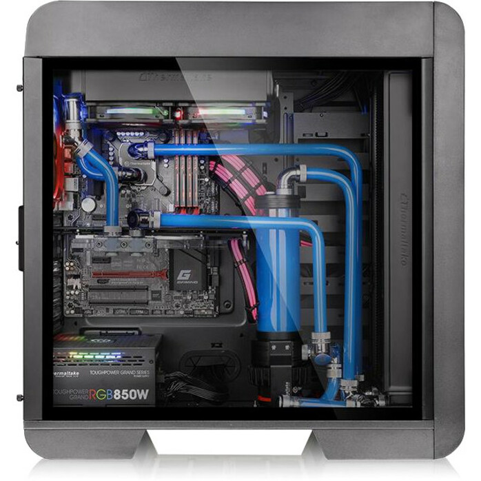 Thermaltake V71 Tempered Glass Edition Full Tower Chassis - Thumbnail 2