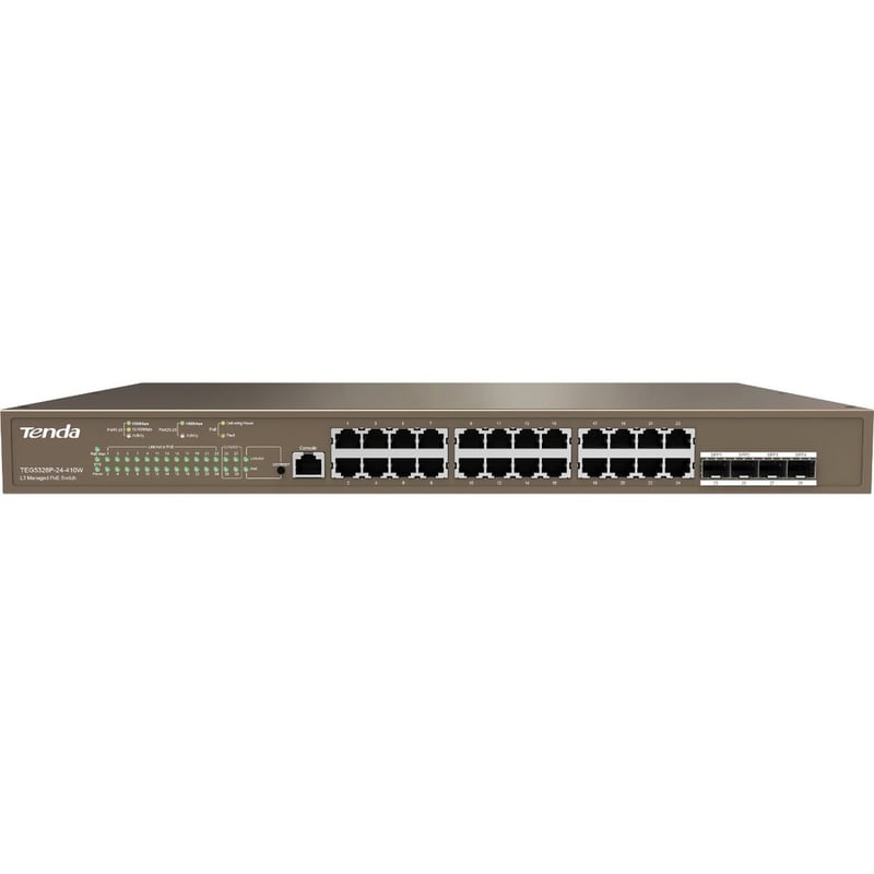 L3 MANAGED POE SWITCH . - Thumbnail 2