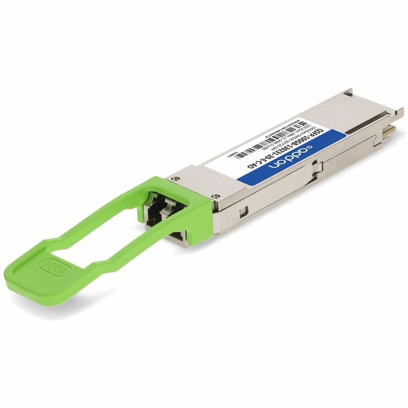 AddOn Cisco® Compatible TAA 100GBase-OWDM QSFP28 Transceiver O-Band Channel OW302 50GHz (SMF, 1302.31nm, 20km, LC, DOM, -5 to +80C) - Thumbnail 5