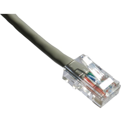Axiom 25FT CAT6 550mhz Patch Cable Non-Booted (Gray) - TAA Compliant
