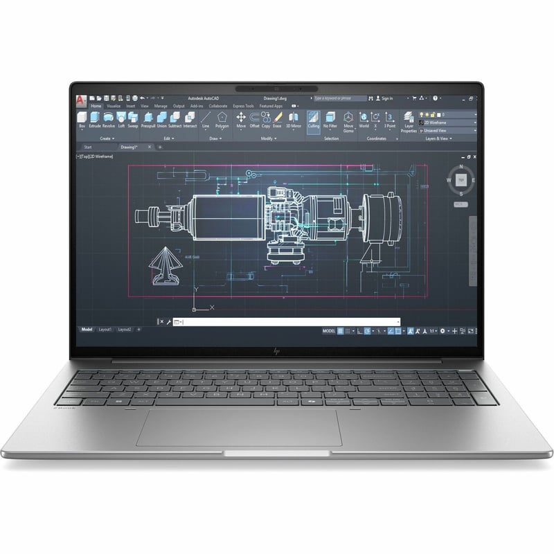 SMART BUY ZBOOK 8 G1I 16 U7 265H 16 16GB/512 PC - Thumbnail 1